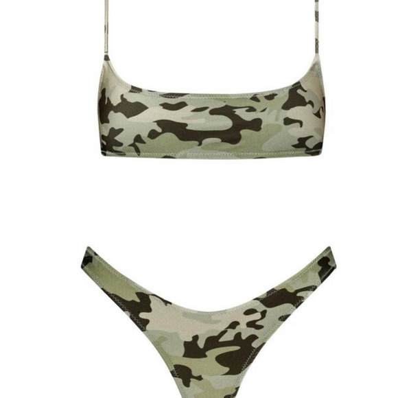 TRAINGL GALAXY CAMO bikini small - Picture 4 of 5